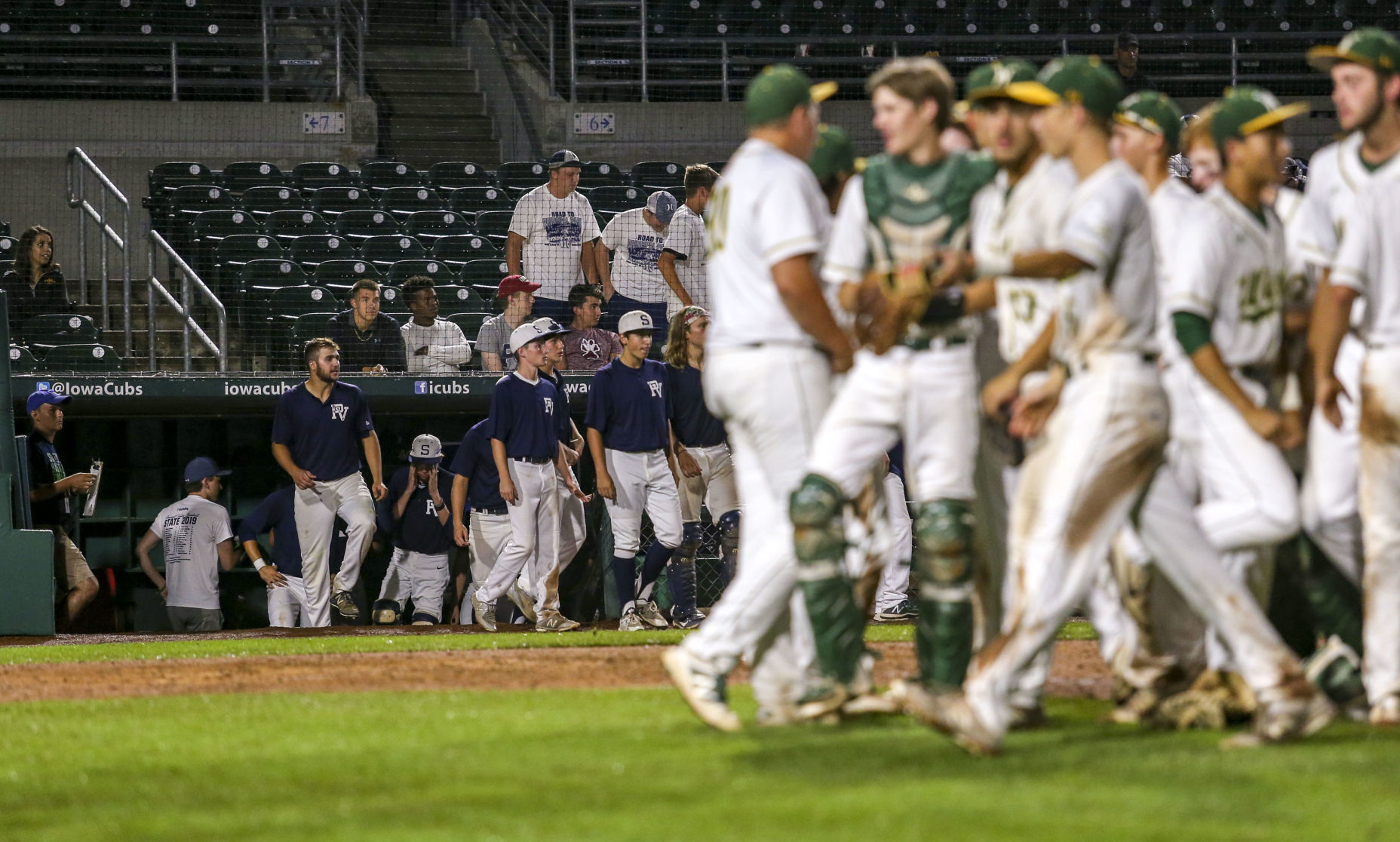 State baseball: Pleasant Valley quarterfinal